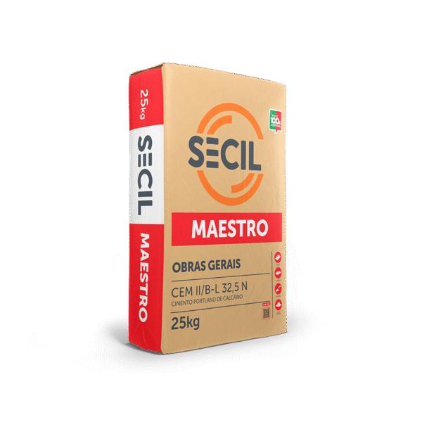 CIMENTO MAESTRO CEM II / B-L 32,5N - 25kg